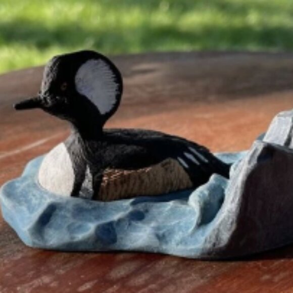 3 - VTG "1989' Avon Native American Duck Collection's Collectible Figurines - Picture 10 of 16